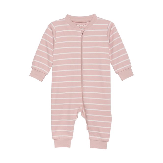 Hovedbilde  Pysj / heldress, Striper - Rosa, OEKO-TEX®