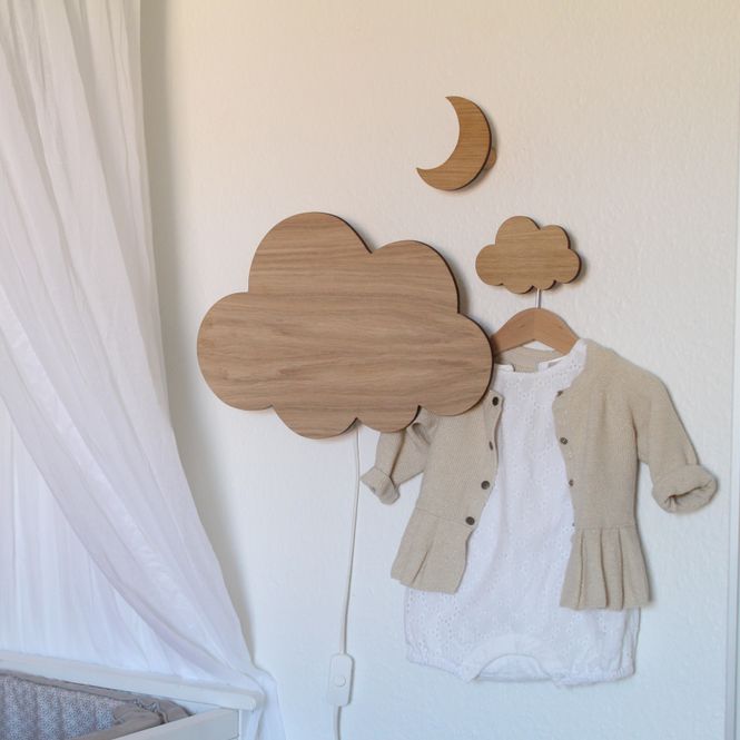 Hovedbilde MASELIVING | Knagg | Cloud | Eik