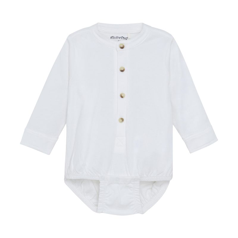 Langermet sweatshirt med ribbekanter