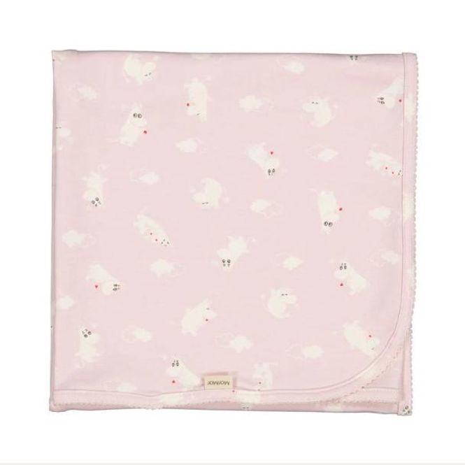 Hovedbilde Alida, Babyteppe - Rosa Moomin, MODAL