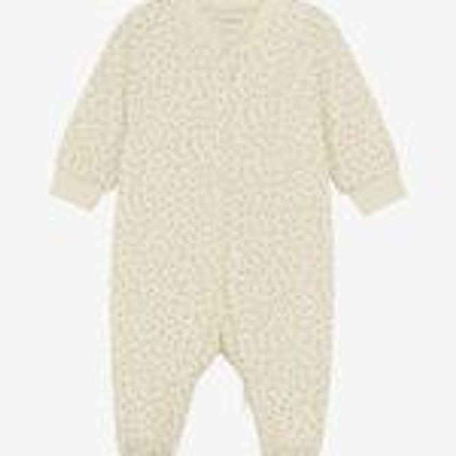Hovedbilde  Pyjamas/heldress med fot, 50-56