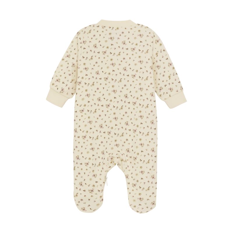 Pysj / heldress med fot - Blomster,  OEKO-TEX® 