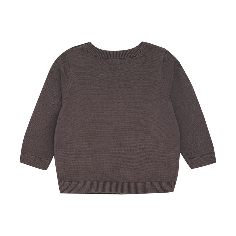 Strikket genser med kanin