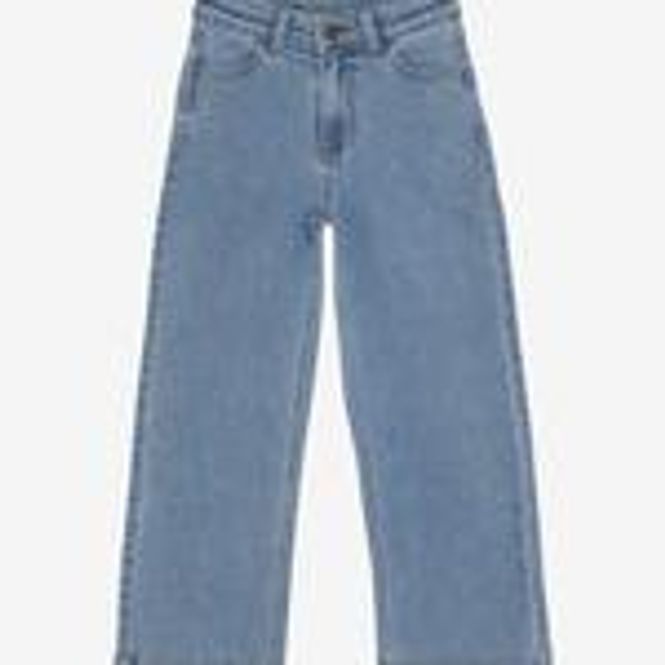 Hovedbilde Jeans wide loose fit, 86-98, Light dusty blue