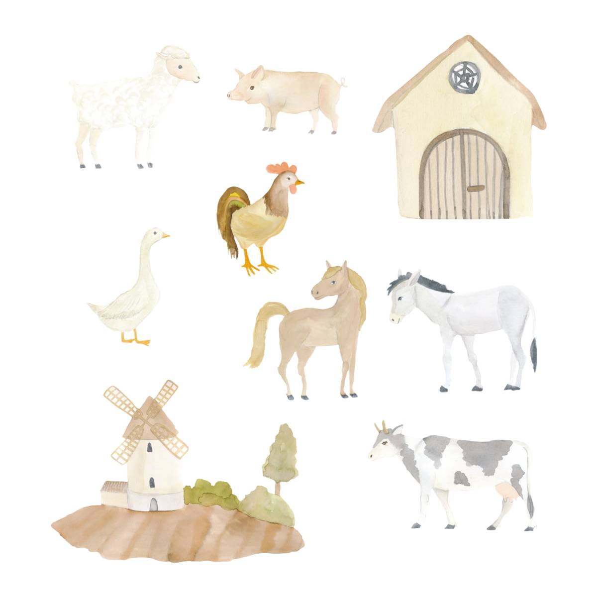 Wallstickers | En dag p grden | Thats mine