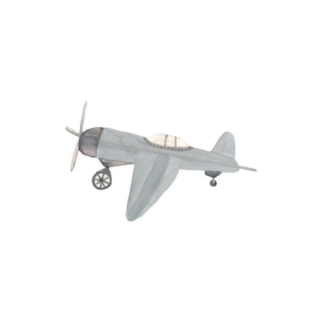 Hovedbilde Wallsticker | Retro fly | Thats mine