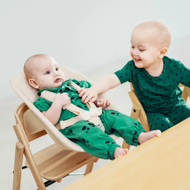 Hovedbilde KAOS Klapp Babysete | Ivory